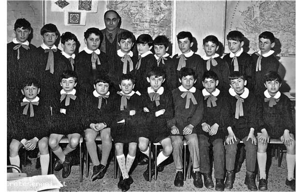 1970 - Quinta Elementare Maschile