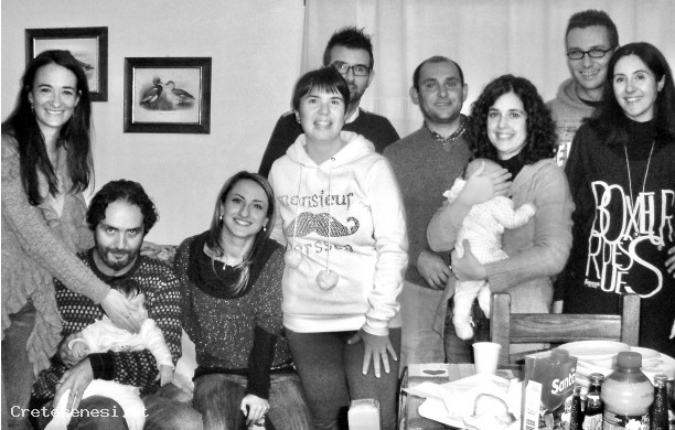 2014, Lunedì 6 Gennaio - Raduno di giovani befane con prole