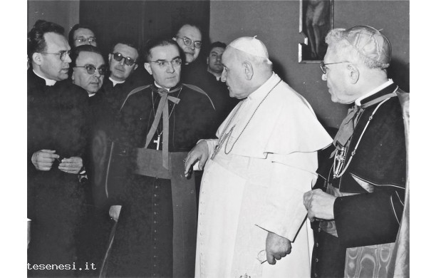 1959 - Don Bruno Torpigliani a colloquio con Giovanni XXIII