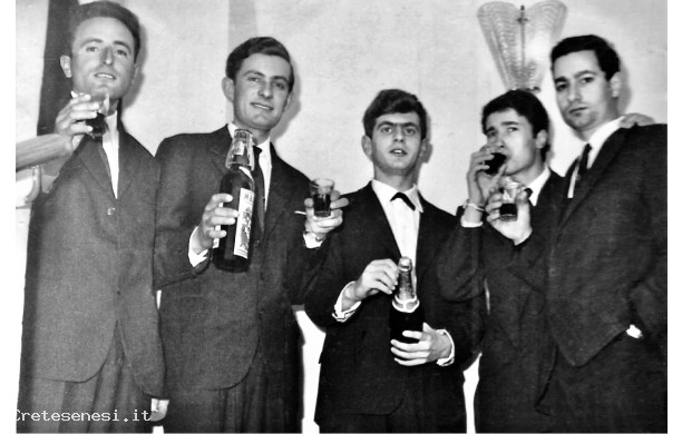 1963 - Cinque amici che fanno bisboccia