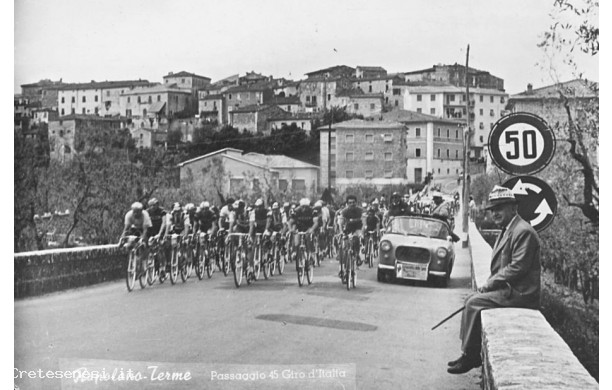 1962 - il Giro d'Italia passa per Rapolano