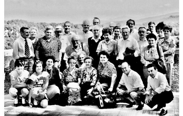 1985? - Gita di un gruppo di soci Coop
