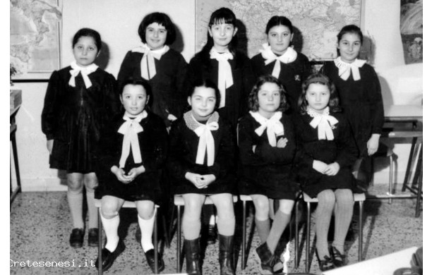 1968 - Seconda Elementare femminile