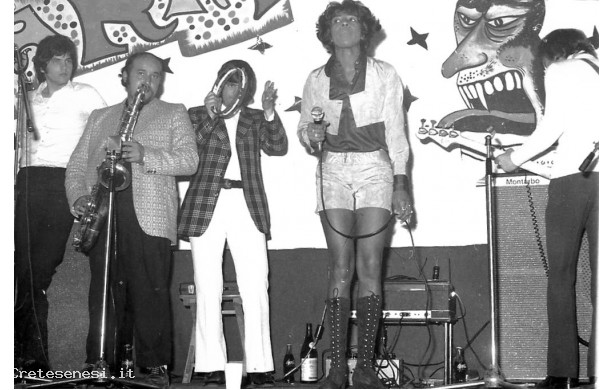 1967 - Gli Onduras con la cantante
