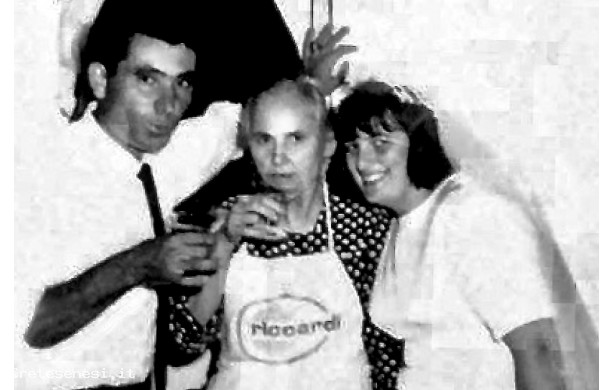 1966? - Venustiano e Loriana con la cuoca