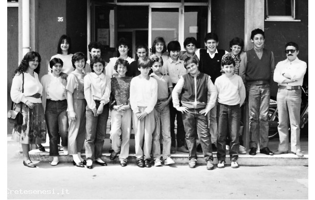 1985 - Seconda Media con Vittoriano Stella