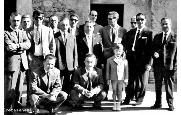 1961, Sabato 14 Ottobre - Dopo il pranzo per il matrimonio di Renella Soldati