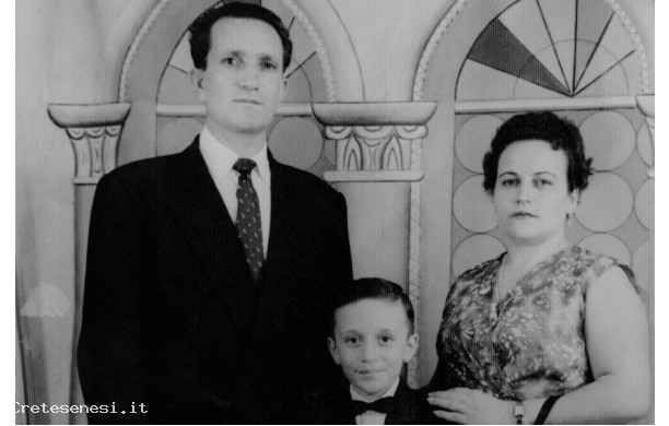 1958 - Dal Venezuela, la famiglia Patti al completo