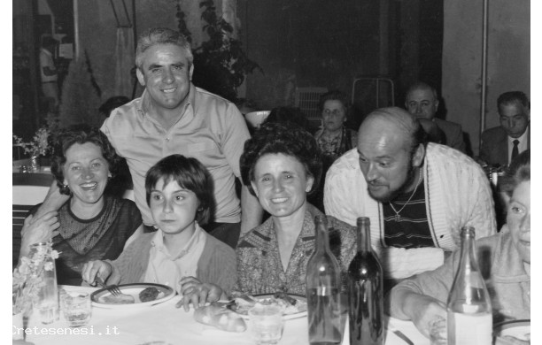 1981 - Cena della Banda in Piazza