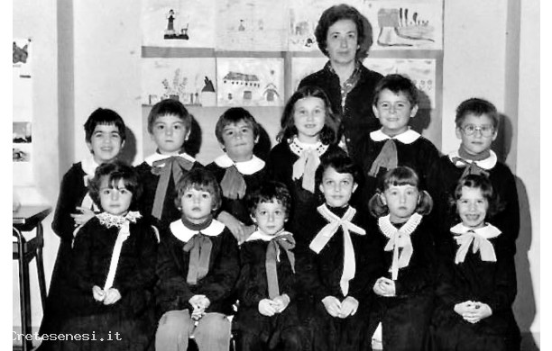1980 - Prima elementare mista