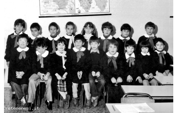 1979 - Seconda Elementare