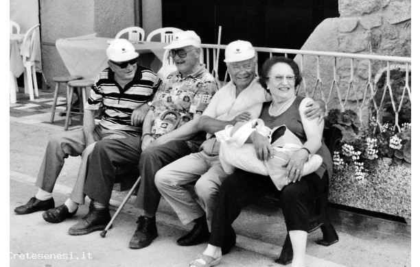 1999 - Gita di amici e conoscenti ascianesi