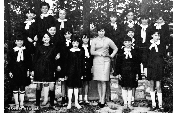 1966 - Quarta Elementare Femminile