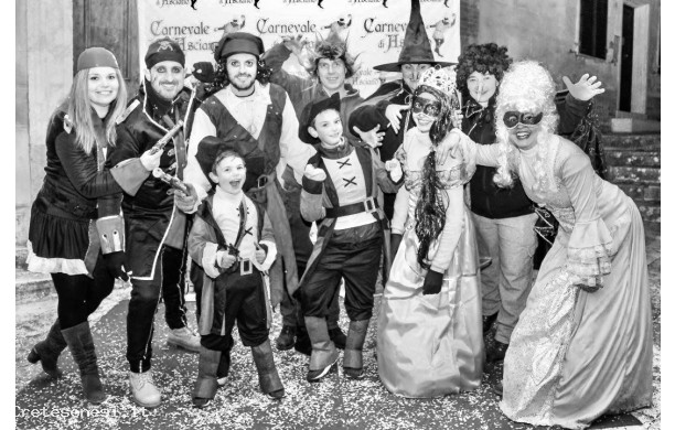 2016 - Strana congrega di maschere