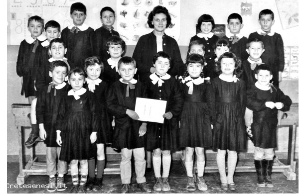 1959? - Gli scolari di Linda Castellani