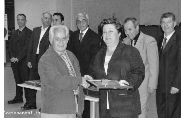 2004 -Festa del Donatore Fratres: I donatori premiati