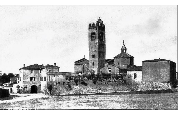 1935 - Da Porta Massini al Torrione della Misericordia