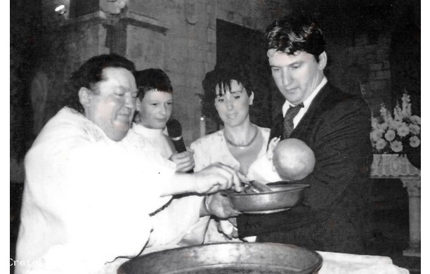 1998 - Battesimo secondo figlio in casa Lucatti - Mencarelli