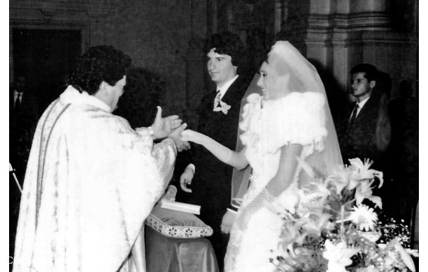 1991, Mercoled 2 Ottobre - Matrimonio Lucatti - Mencarelli