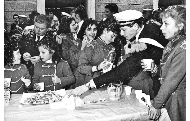 1989 -Il banco dei crogetti a Carnevale