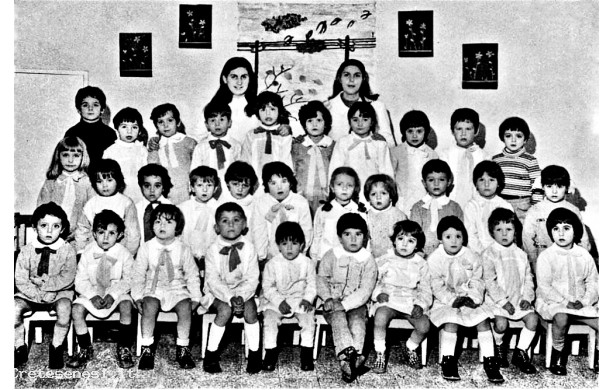 1975 - Scuola Materna Statale, nei locali delle Suore