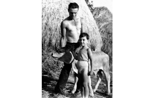 1958 - Quando a San Bernardino si allevavano vitelli
