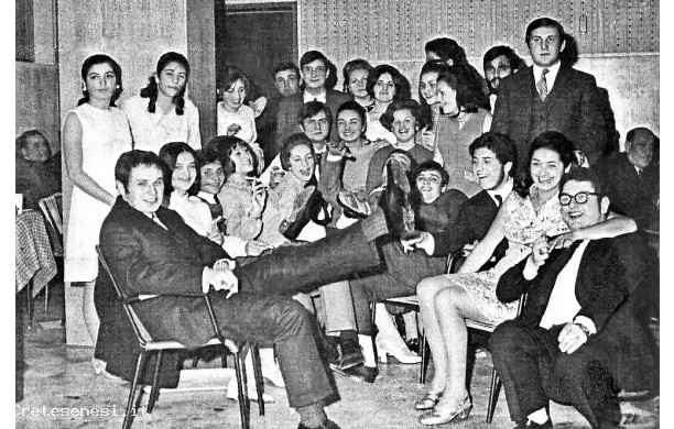 1970? - Carnevale al Teatro Verdi di Serre