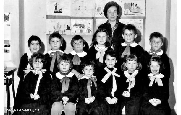 1980 - Prima elementare mista