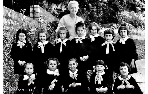 1963 - Prima Elementare Femminile, Sezione B