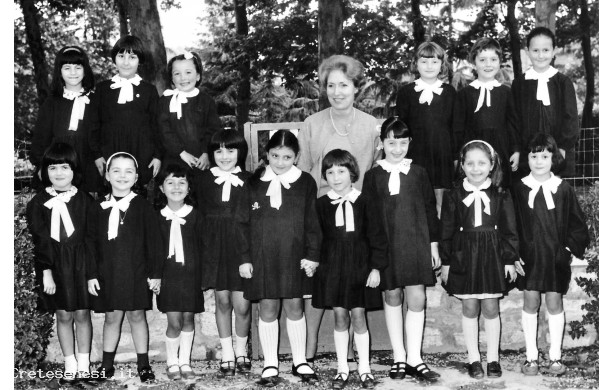 1968 - Prima Elementare femminile