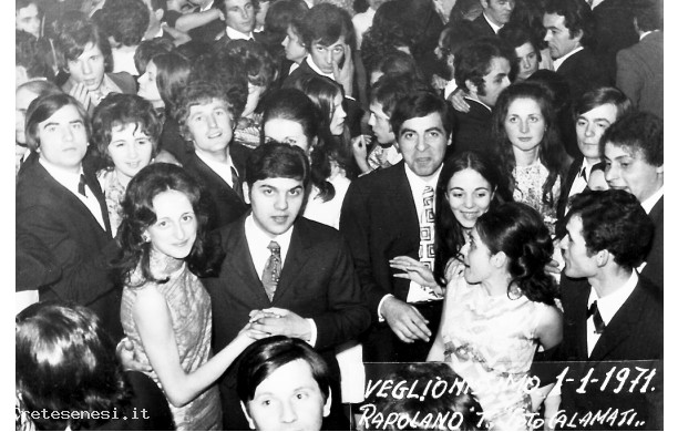 1970 - San Silvestro al Teatro del Popolo