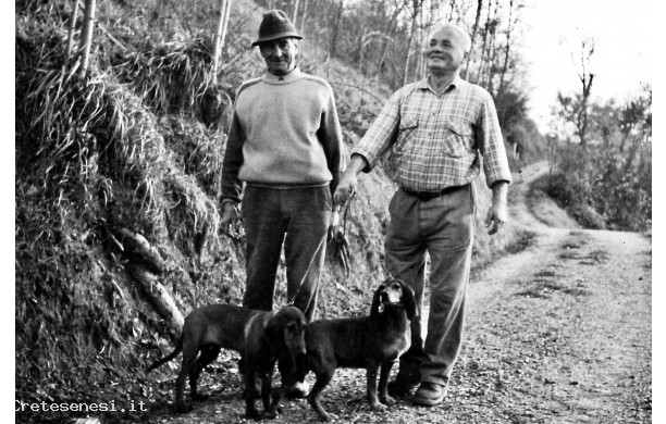 1997? - Tartufai con i loro cani in Valdieno
