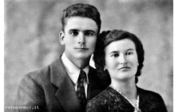1946? - Foto ricordo Matrimonio di Alvaro Magini
