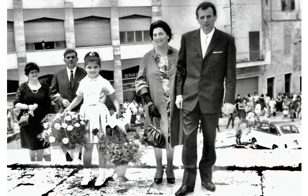 1964, Domenica 28 Giugno - Marcello Scali entra in chiesa