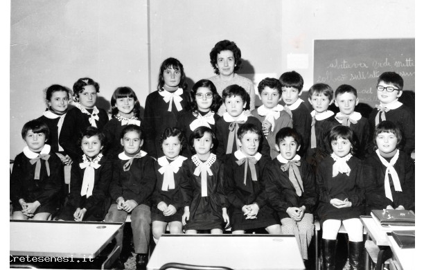 1970 - La Terza Elementare della maestra Aurelia Landi