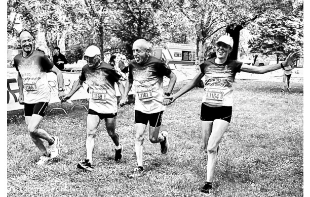 2024, Domenica 5 Maggio - L'importante è sentirsi giovani dentro