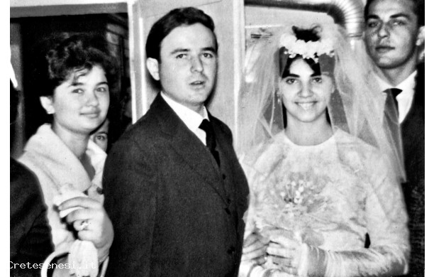 1960, Gioved 6 Ottobre - Si sposa Marcello, il meccanico della Lancia