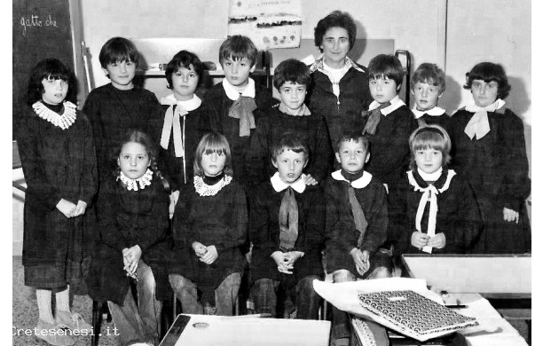 1979 - Terza Elementare della maestra Zinelli