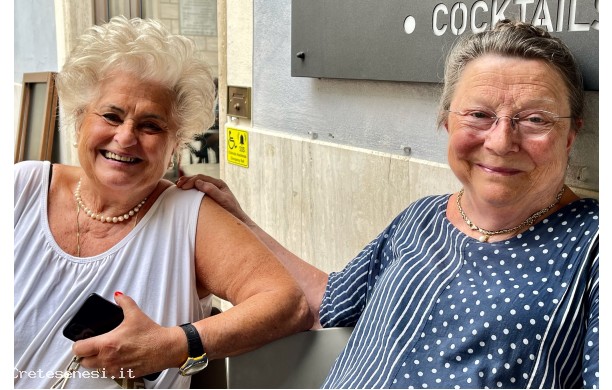 2025, Martedi 17 Giugno - Due amiche forti e tenaci