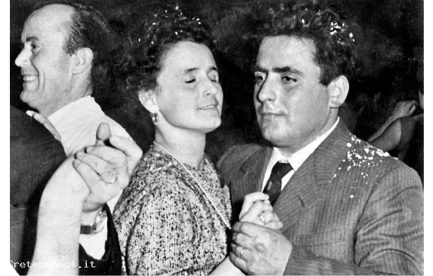 1963, 26 Febbraio - Giancarlo e Maria al Ravvivati