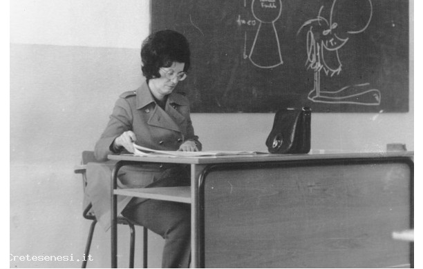 1965? - Maria Landi,la brava prof. di Matematica