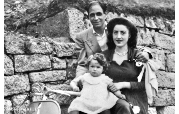 1952- La famiglia del maestro Marignani
