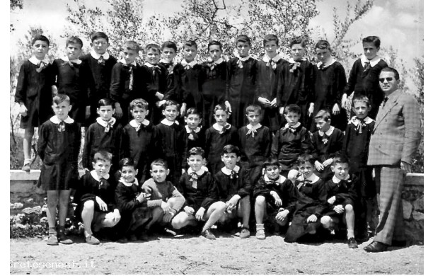 1956 - Quarta Elementare Maschile