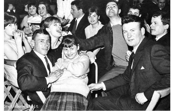 1969 - Sandro e Sandra insieme al Ravvivati