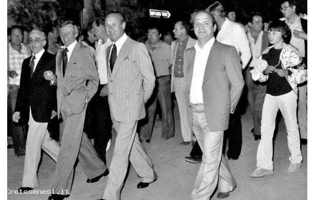 1978? Prima delle donne, transitano gli uomini