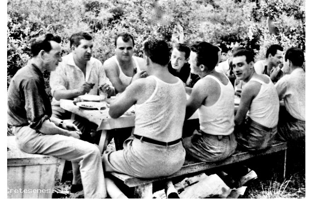 1960, Domenica 3 Luglio - Pranzo della Boschiva