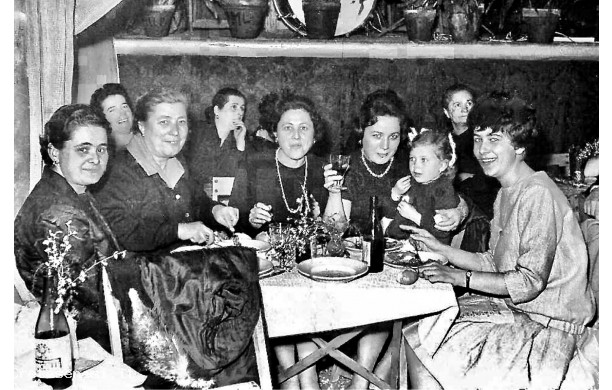 1962 - Cenone di mezzanotte al Teatro Ravvivati