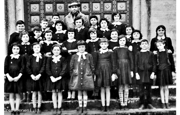 1959 - Quinta Elementare del maestro Marignani