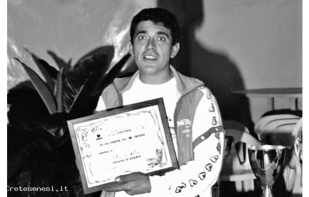 1991, Sabato 28 Settembre - 10° Torneo Donatori: Aldo non poteva mancare