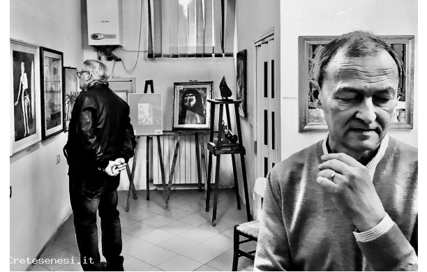 2019, 26 Maggio - Massimo Morbidelli espone i suoi quadri